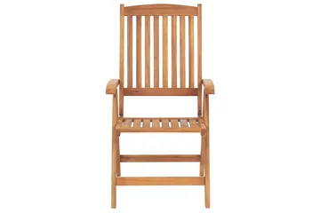 Matsalsset Beliani Java Nej Light wood - Puutarhakalusteet - Ulkoryhmä - Ruokailuryhmät ulos