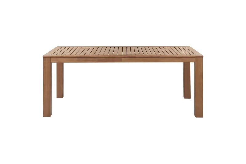 Matsalsset Beliani Monsano Light wood - Puutarhakalusteet - Ulkoryhmä - Ruokailuryhmät ulos