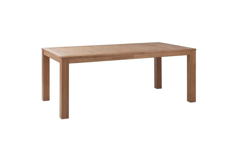 Matsalsset Beliani Monsano Light wood - Puutarhakalusteet - Ulkoryhmä - Ruokailuryhmät ulos