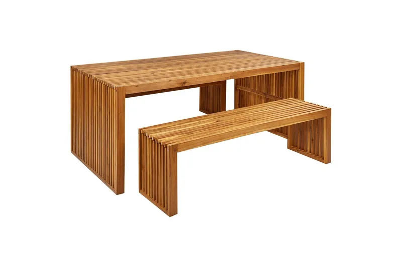 Matsalsset Beliani Sulzano Light wood, undefined