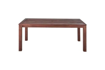 Matsalsset Beliani Tuscania Dark wood - Puutarhakalusteet - Ulkoryhmä - Ruokailuryhmät ulos