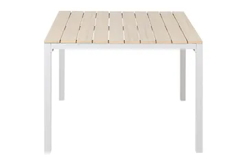 Matsalsset Beliani Prato Beige - Puutarhakalusteet - Ulkoryhmä - Ruokailuryhmät ulos