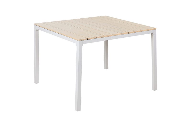 Matsalsset Beliani Prato Beige - Puutarhakalusteet - Ulkoryhmä - Ruokailuryhmät ulos