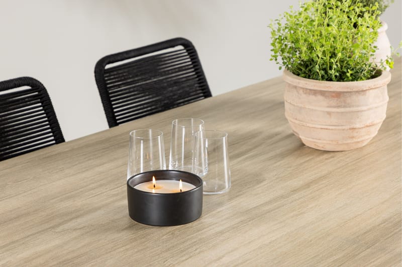 Merlo Dining Table White - Puutarhakalusteet - Ulkoryhmä - Ruokailuryhmät ulos
