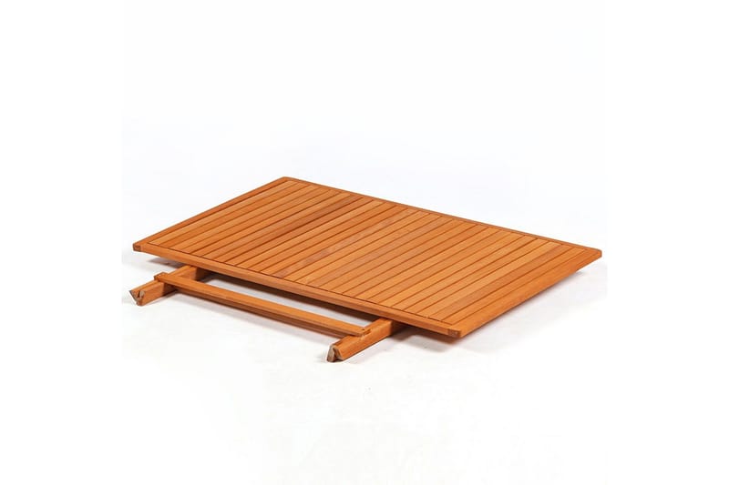 Puutarhapöytä ja tuolisetti (5 kappaletta) Rathore kermanvärinen - Kermanvalkoinen - Puutarhakalusteet - Ulkoryhmä - Ruokailuryhmät ulos