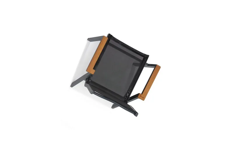 Puutarhapöytä ja tuolisetti (7 kappaletta) Narellan Harmaa Pähkinäpuu - Harmaa Pähkinäpuu - Puutarhakalusteet - Ulkoryhmä - Ruokailuryhmät ulos