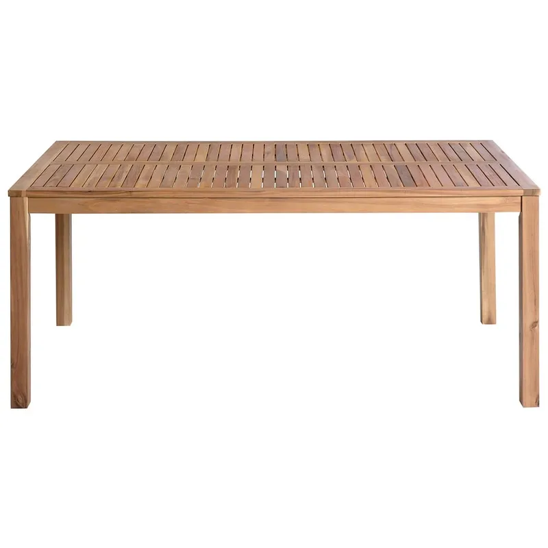 Puutarhapöytäryhmä 8 istumapaikkaa Ombriano - Puutarhakalusteet - Ulkoryhmä - Ruokailuryhmät ulos