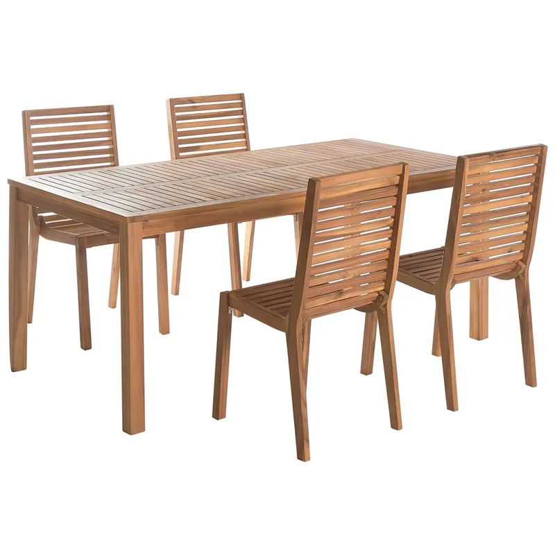 Puutarharuokailuryhmä 4-hengen Ombriano, undefined