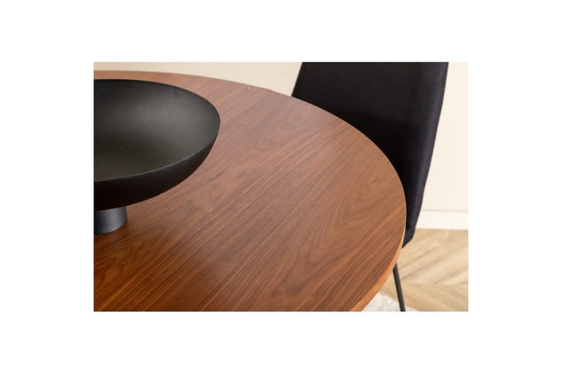 Pyöreä Ruokailuryhmä Bianca, Muce - 100 x 75 - Puutarhakalusteet - Ulkoryhmä - Ruokailuryhmät ulos