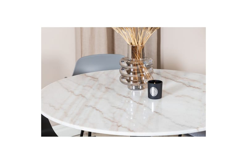 Pyöreä Ruokailuryhmä Estelle, Mukavuus - Puutarhakalusteet - Ulkoryhmä - Ruokailuryhmät ulos