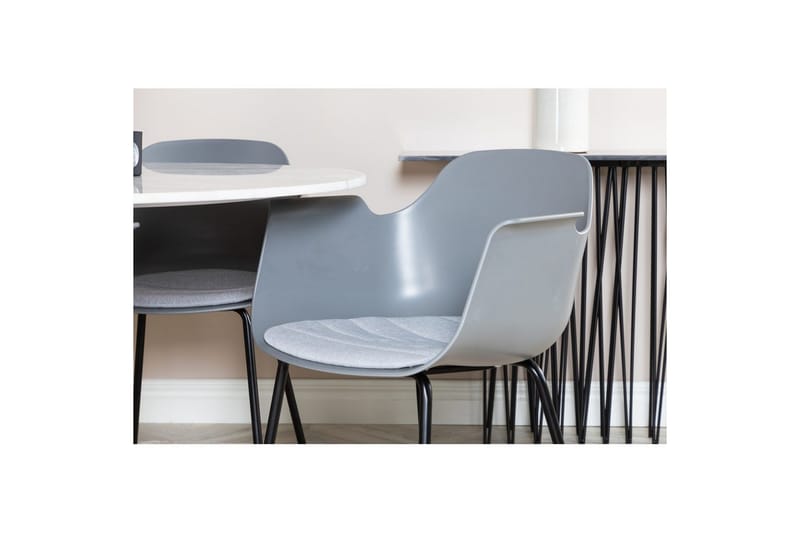 Pyöreä Ruokailuryhmä Estelle, Mukavuus - Puutarhakalusteet - Ulkoryhmä - Ruokailuryhmät ulos