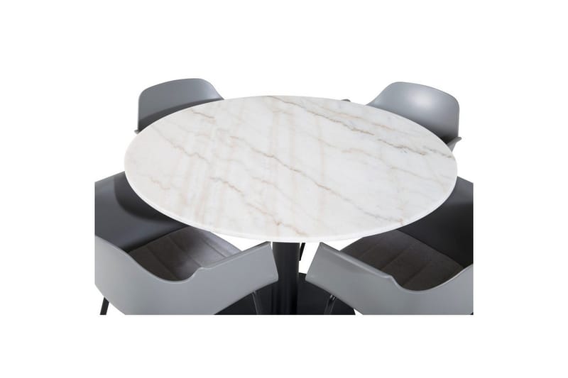 Pyöreä Ruokailuryhmä Estelle, Mukavuus - Puutarhakalusteet - Ulkoryhmä - Ruokailuryhmät ulos