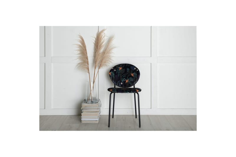 Pyöreä Ruokailuryhmä Estelle Musta, Vault - Vihreä - Puutarhakalusteet - Ulkoryhmä - Ruokailuryhmät ulos