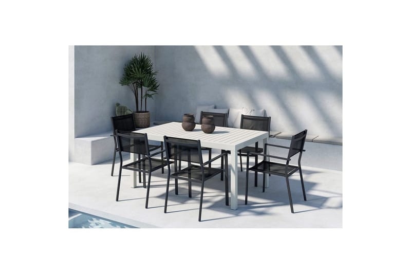 Ruokailuryhmä Capo, Copacabana - beige - Puutarhakalusteet - Ulkoryhmä - Ruokailuryhmät ulos