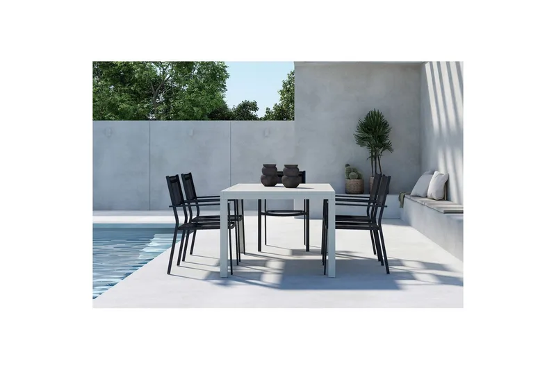 Ruokailuryhmä Capo, Copacabana, beige