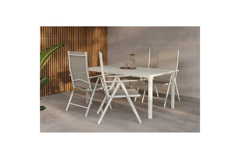 Ruokailuryhmä Giardini, Break - 150x85x72 - Puutarhakalusteet - Ulkoryhmä - Ruokailuryhmät ulos