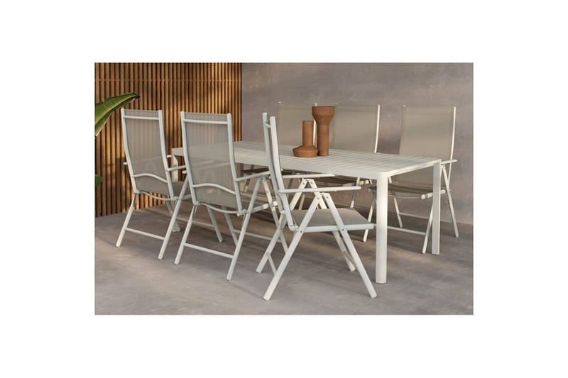 Ruokailuryhmä Giardini, Break - 200x90x72 - Puutarhakalusteet - Ulkoryhmä - Ruokailuryhmät ulos