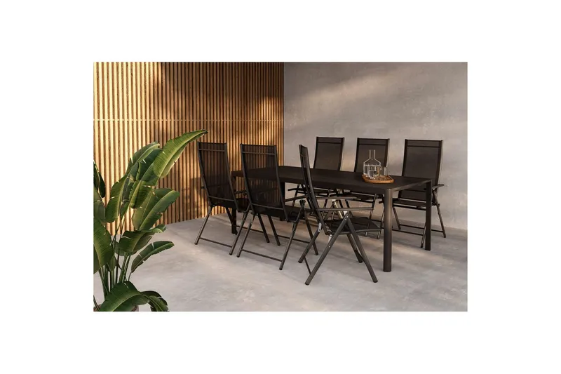 Ruokailuryhmä Giardini, Levanzo, 6 tuolia