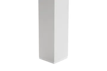 Ruokailuryhmä Las Vegas 220-280 cm 8 Oliver ruokatuolia - Tiikki/Valkoinen - Puutarhakalusteet - Ulkoryhmä - Ruokailuryhmät ulos