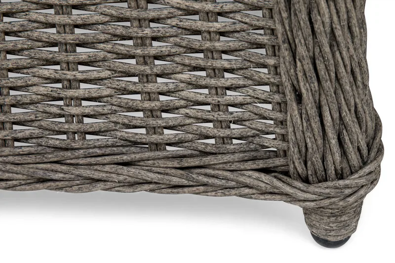 Ruokailuryhmä Marcus 200 + 6 Marcus Light tuolia + pehmustee - Harmaa - Puutarhakalusteet - Ulkoryhmä - Ruokailuryhmät ulos