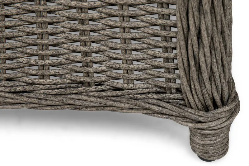 Ruokailuryhmä Marcus 200 + 6 Nojatuolia + pehmusteet - Harmaa - Puutarhakalusteet - Ulkoryhmä - Ruokailuryhmät ulos