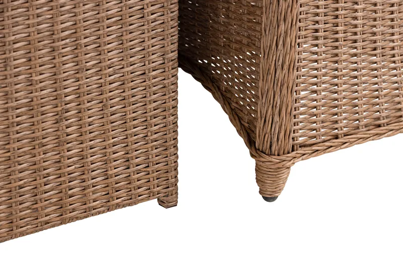 Ruokailuryhmä Marcus 200 cm 6 Light tuolia Pehmusteet - Puutarhakalusteet - Ulkoryhmä - Ruokailuryhmät ulos