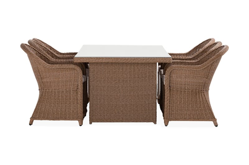 Ruokailuryhmä Marcus 200 cm 6 Light tuolia Pehmusteet, undefined