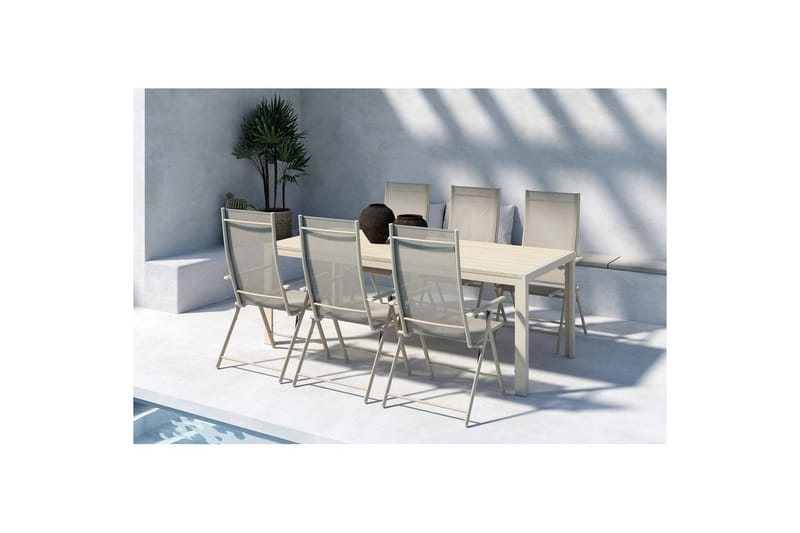 Ruokailuryhmä Mirko, Levanzo, beige