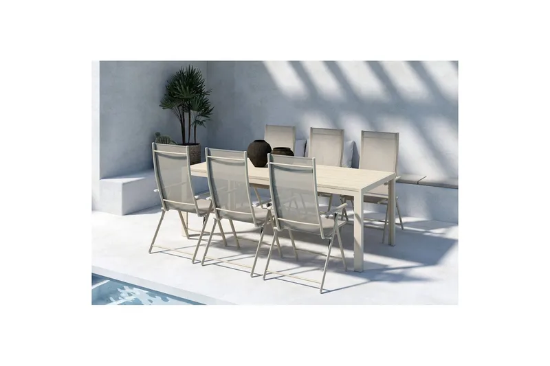 Ruokailuryhmä Mirko, Levanzo, beige