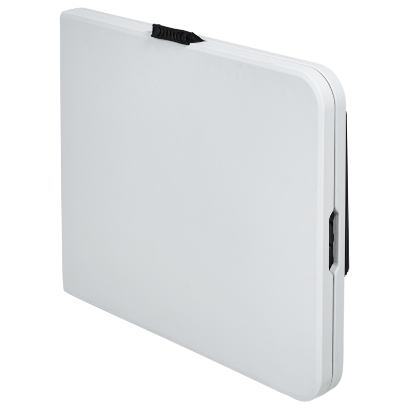 Ruokailuryhmä ulos 4-istuttava Cugnoli taitettava - Valkoinen/hopea - Puutarhakalusteet - Ulkoryhmä - Ruokailuryhmät ulos