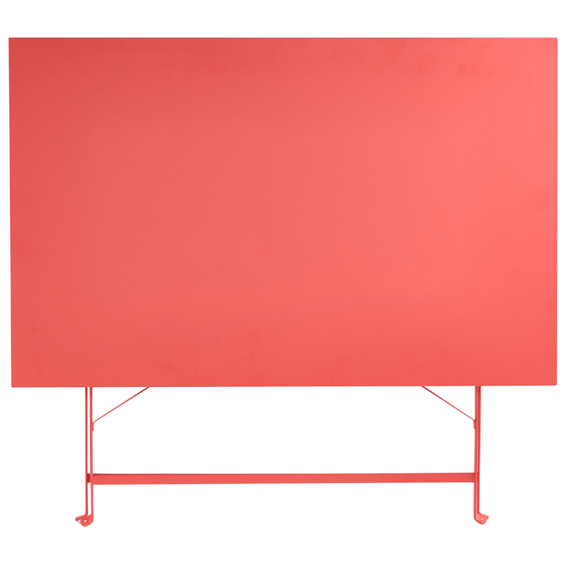 Ruokailuryhmä ulos 4-istuttava Fiori - punainen - Puutarhakalusteet - Ulkoryhmä - Ruokailuryhmät ulos