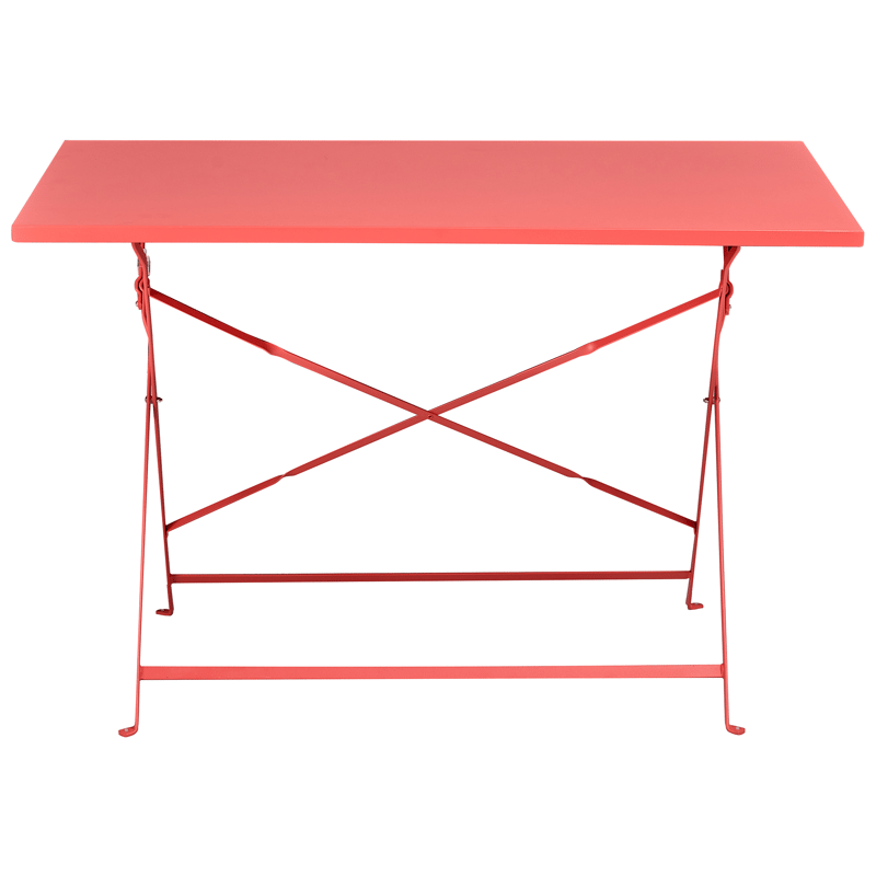 Ruokailuryhmä ulos 4-istuttava Fiori - punainen - Puutarhakalusteet - Ulkoryhmä - Ruokailuryhmät ulos