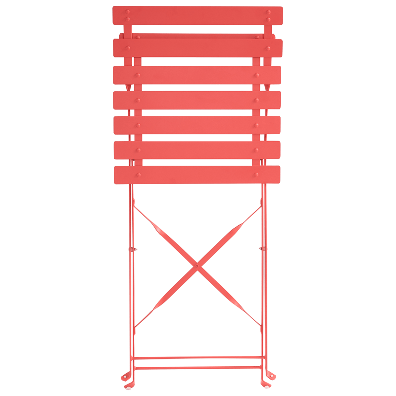 Ruokailuryhmä ulos 4-istuttava Fiori - punainen - Puutarhakalusteet - Ulkoryhmä - Ruokailuryhmät ulos