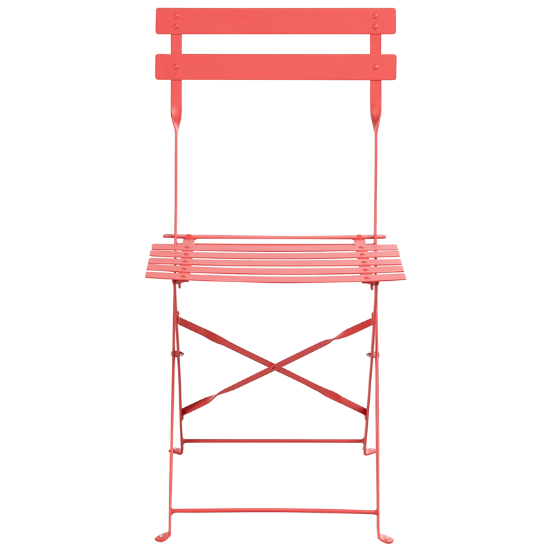 Ruokailuryhmä ulos 4-istuttava Fiori - punainen - Puutarhakalusteet - Ulkoryhmä - Ruokailuryhmät ulos