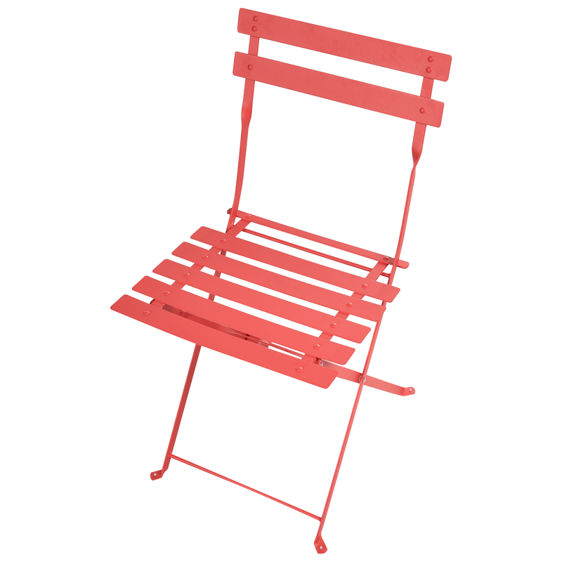 Ruokailuryhmä ulos 4-istuttava Fiori - punainen - Puutarhakalusteet - Ulkoryhmä - Ruokailuryhmät ulos