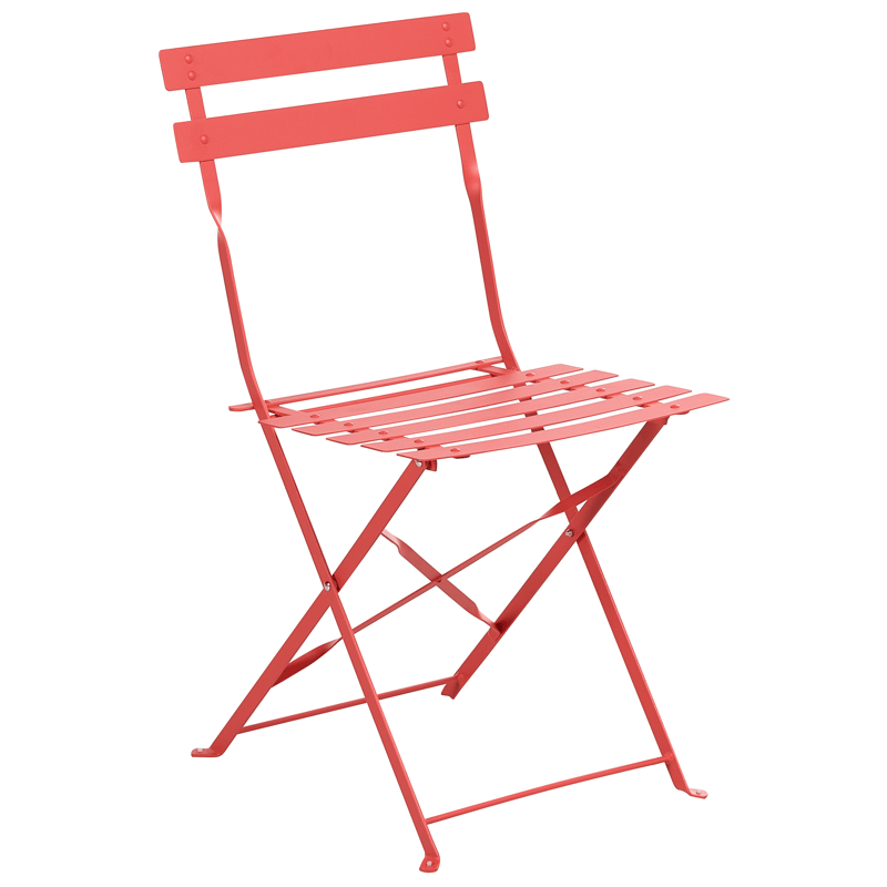 Ruokailuryhmä ulos 4-istuttava Fiori - punainen - Puutarhakalusteet - Ulkoryhmä - Ruokailuryhmät ulos