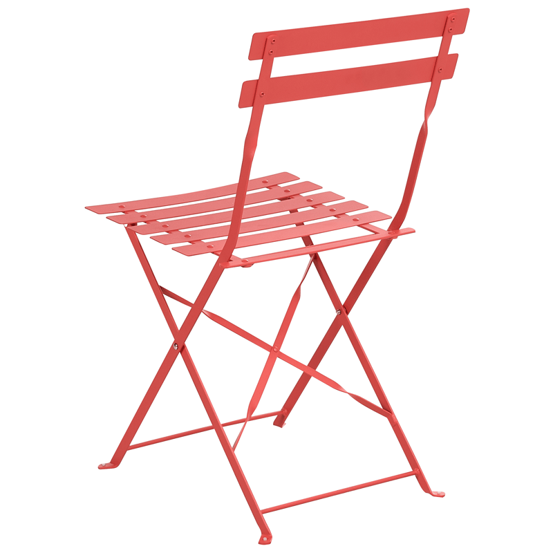 Ruokailuryhmä ulos 4-istuttava Fiori - punainen - Puutarhakalusteet - Ulkoryhmä - Ruokailuryhmät ulos