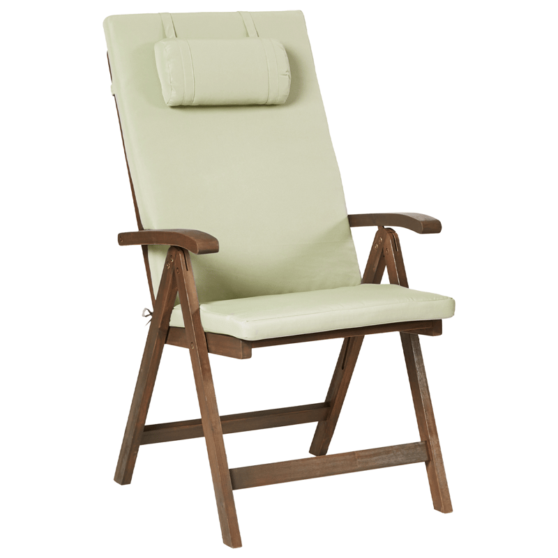 Ruokailuryhmä ulos 6-istuttava Amantea Premium akaasiapuu - Ruskea/Vihreä - Puutarhakalusteet - Ulkoryhmä - Ruokailuryhmät ulos