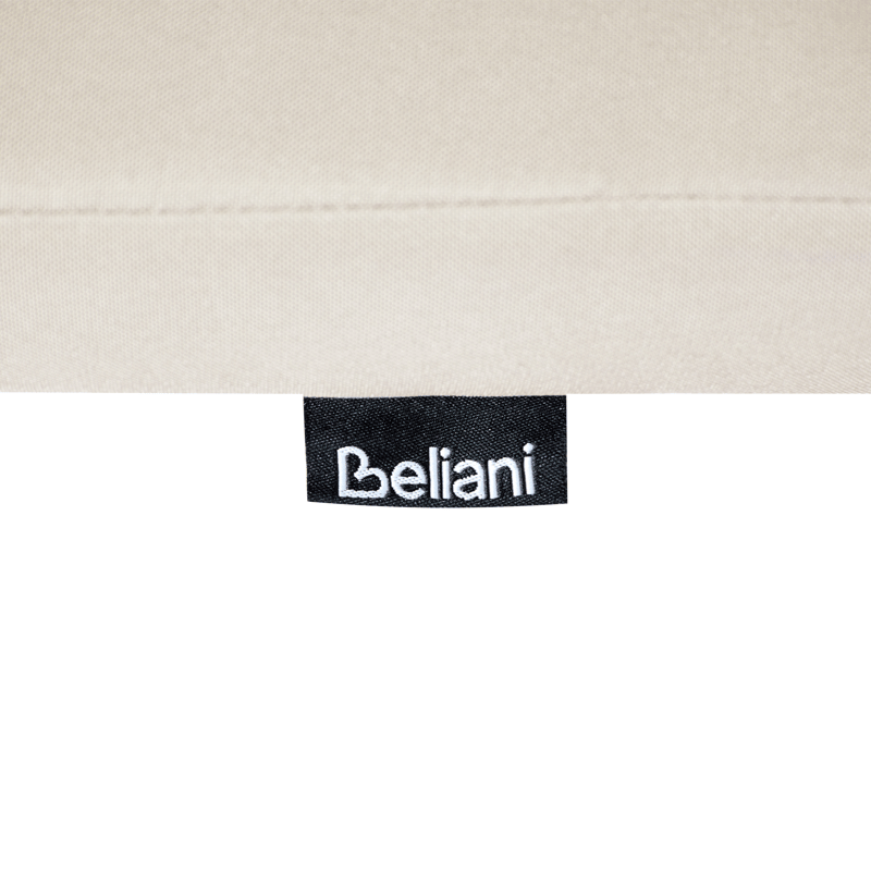 Ruokailuryhmä ulos 6-istuttava Amantea Premium akaasiapuu - Ruskea/Taupe - Puutarhakalusteet - Ulkoryhmä - Ruokailuryhmät ulos