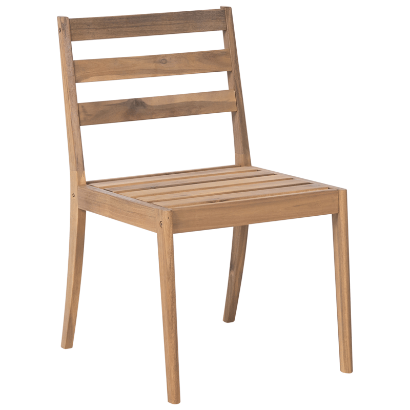 Ruokailuryhmä ulos 6-istuttava Chioggia akaasiapuu - Ruskea - Puutarhakalusteet - Ulkoryhmä - Ruokailuryhmät ulos