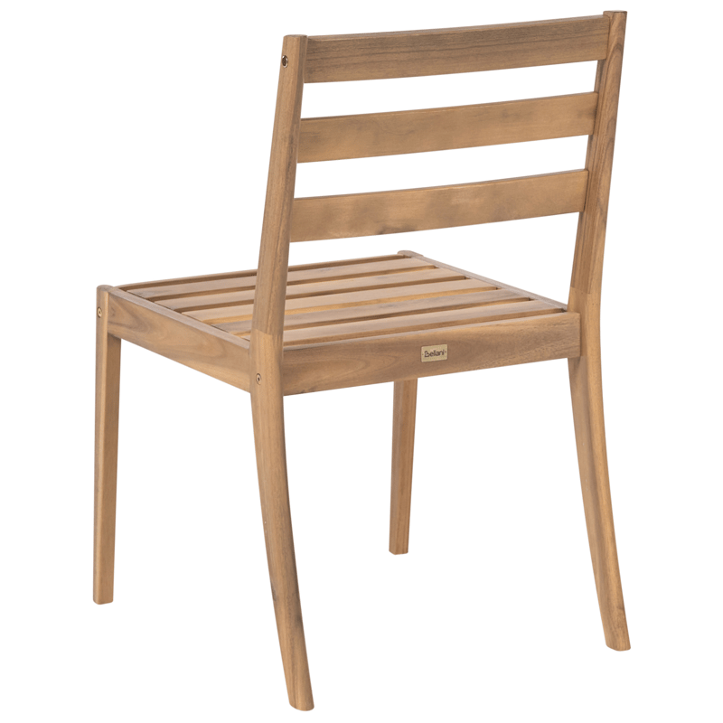 Ruokailuryhmä ulos 6-istuttava Chioggia akaasiapuu - Ruskea - Puutarhakalusteet - Ulkoryhmä - Ruokailuryhmät ulos