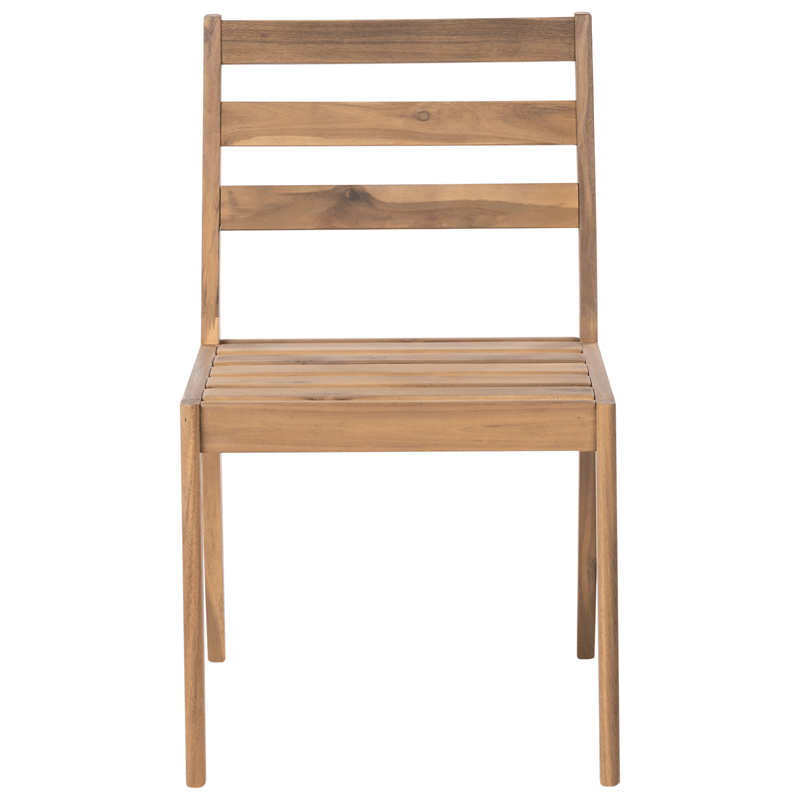 Ruokailuryhmä ulos 6-istuttava Chioggia akaasiapuu - Ruskea - Puutarhakalusteet - Ulkoryhmä - Ruokailuryhmät ulos