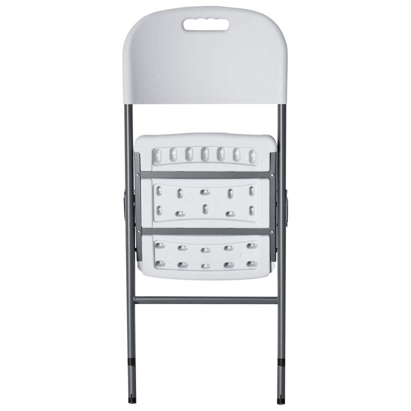 Ruokailuryhmä ulos 6-istuttava Cugnoli taitettava - Valkoinen - Puutarhakalusteet - Ulkoryhmä - Ruokailuryhmät ulos