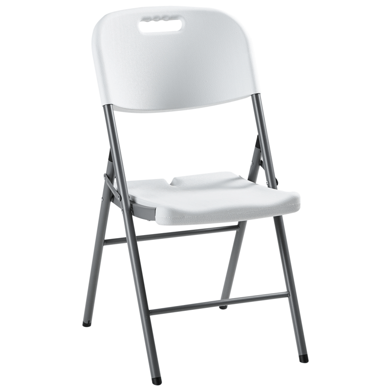 Ruokailuryhmä ulos 6-istuttava Cugnoli taitettava - Valkoinen - Puutarhakalusteet - Ulkoryhmä - Ruokailuryhmät ulos