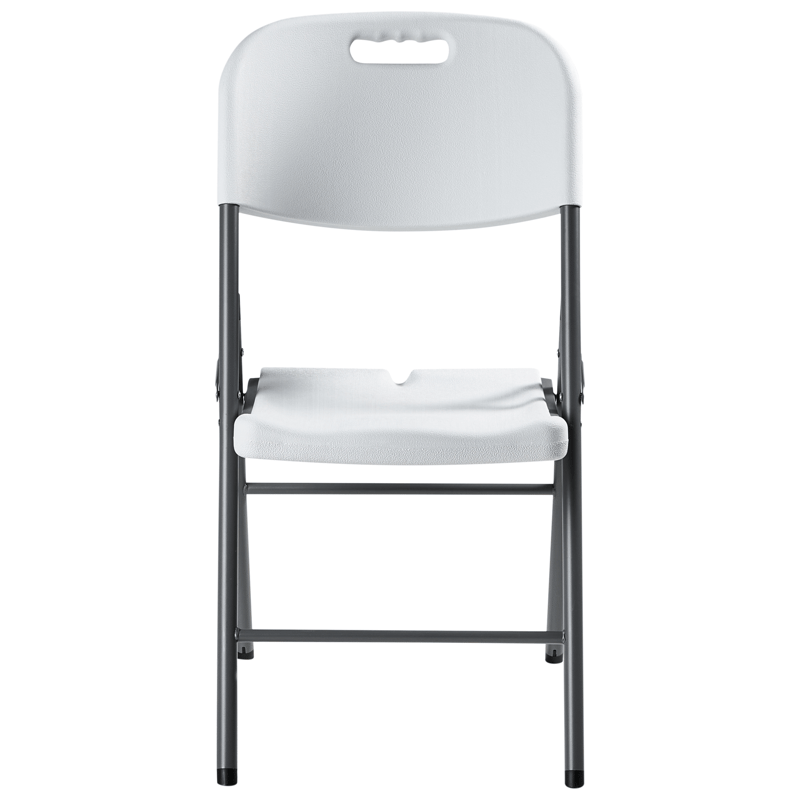 Ruokailuryhmä ulos 6-istuttava Cugnoli taitettava - Valkoinen - Puutarhakalusteet - Ulkoryhmä - Ruokailuryhmät ulos