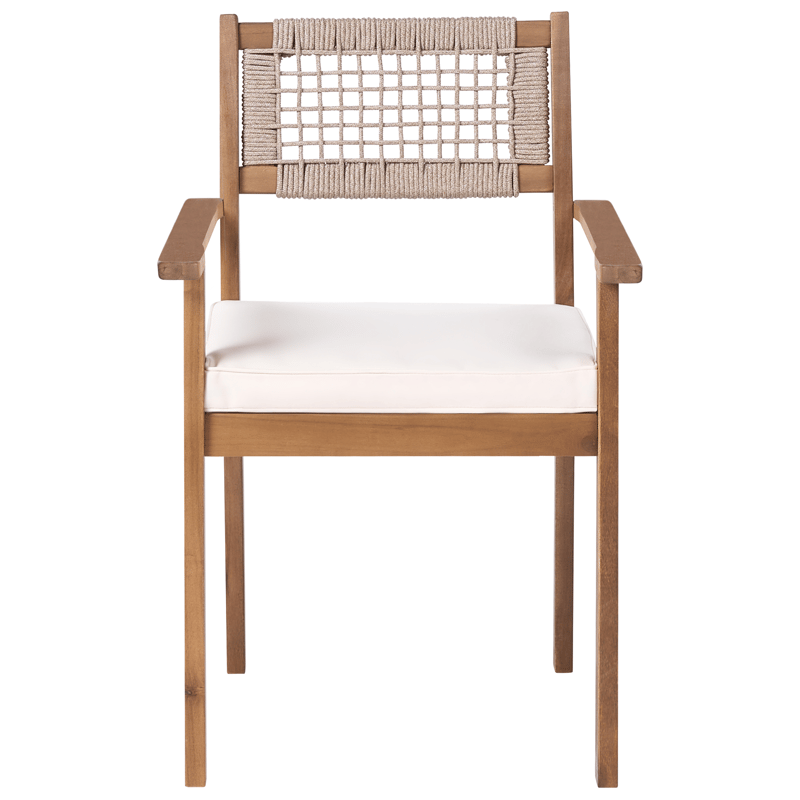 Ruokailuryhmä ulos 6-istuttava Jaco/Sumirago akaasiapuu - ruskea - Puutarhakalusteet - Ulkoryhmä - Ruokailuryhmät ulos