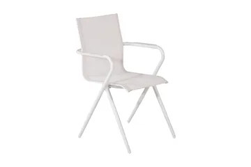 Ruokailuryhmä Parma Pyöreä 90 cm 2 Alina tuolia - Musta - Puutarhakalusteet - Ulkoryhmä - Ruokailuryhmät ulos