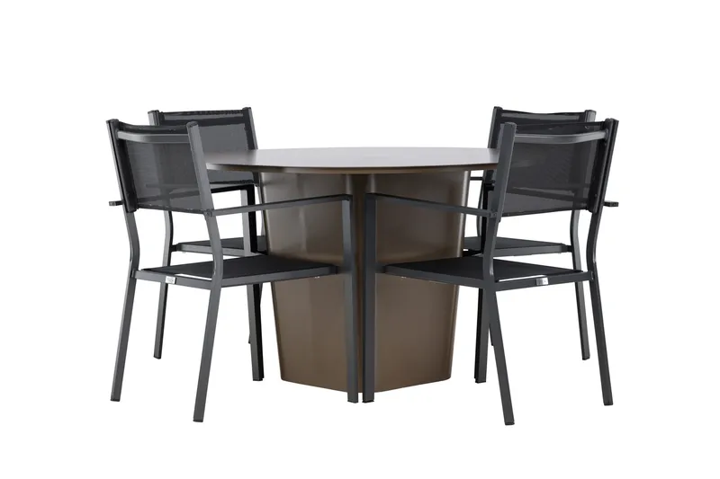 Santa Fe Ruokailuryhmä + 4 Copacabana tuolia, undefined