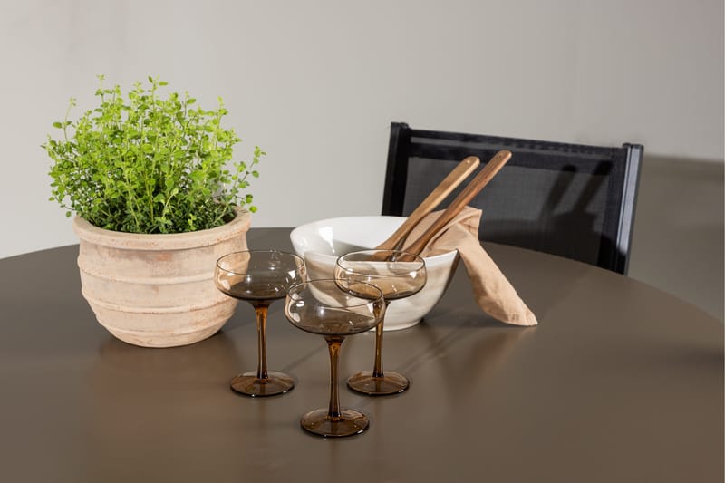 Santa Fe Ruokailuryhmä + 4 Copacabana tuolia - Puutarhakalusteet - Ulkoryhmä - Ruokailuryhmät ulos