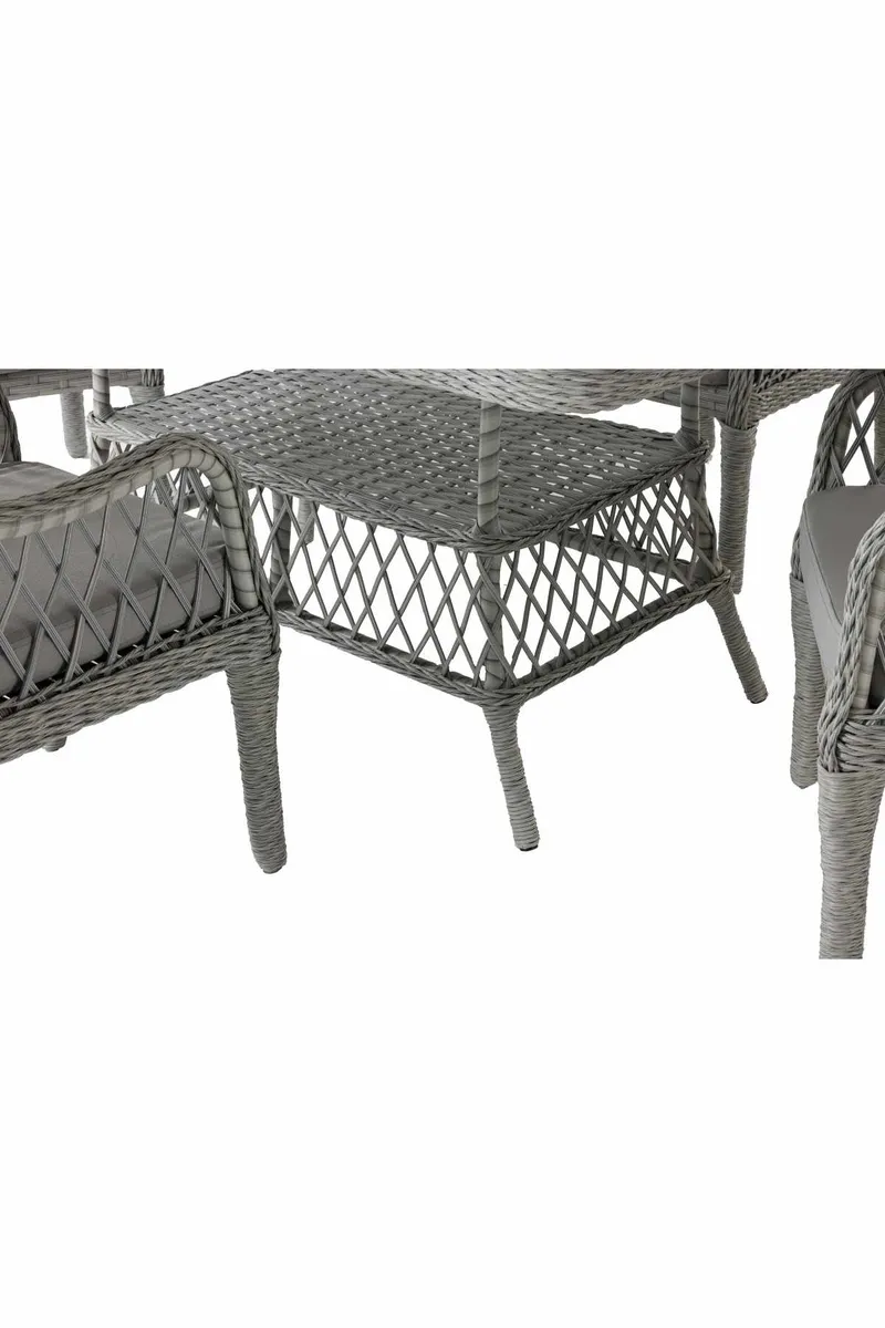 Garden Table & Chairs Set Atelier Del Sofa - Puutarhakalusteet - Ulkoryhmä - Ruokailuryhmät ulos